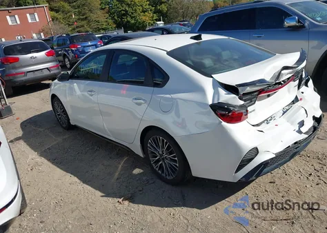 2023 Kia Forte Gt-Line z USA, uszkodzony, nr VIN 3KPF54AD2PE534123